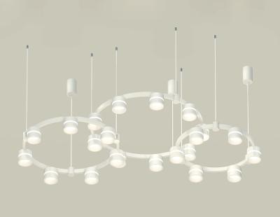 Комплект подвесного светильника Ambrella Light Techno Ring XR92082200 (A9208x3, C9241, C9236, C9231, N8444)