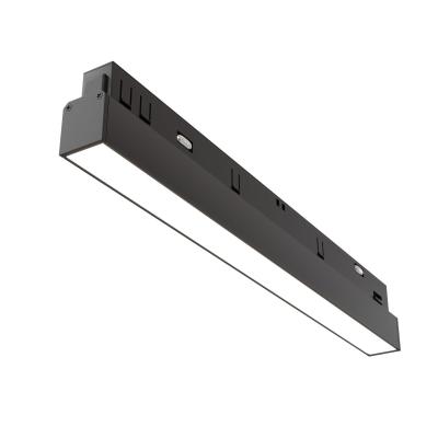 Трековый магнитный светильник Maytoni Basis TR030-4-12WTW-DD2-B