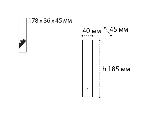 Встраиваемый светильник Italline IT06-6040 white 3000K