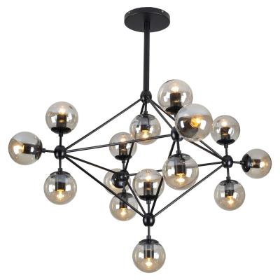 Подвесная люстра Lussole Loft LSP-8165 Подвесная люстра Lussole Loft LSP-8165