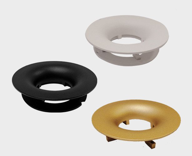 Кольцо декоративное Italline Uni eco IT02-001 ring gold