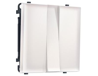 Комплект механизма 3-кл выключателя SIGMA Жемчуг 10A-250V QUANT PRO Ambrella Volt MS205010 (SP2050, PR133)