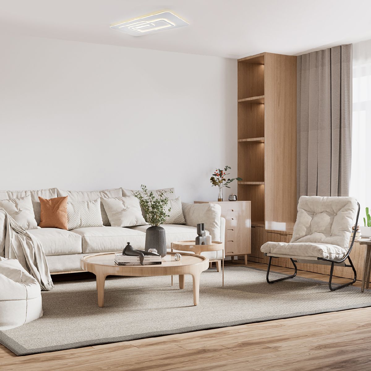 Потолочная люстра Escada Rung 10294/3LED