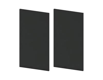 Заглушка для накладного шинопровода (2шт.) Ambrella Light Magnetic GL3606