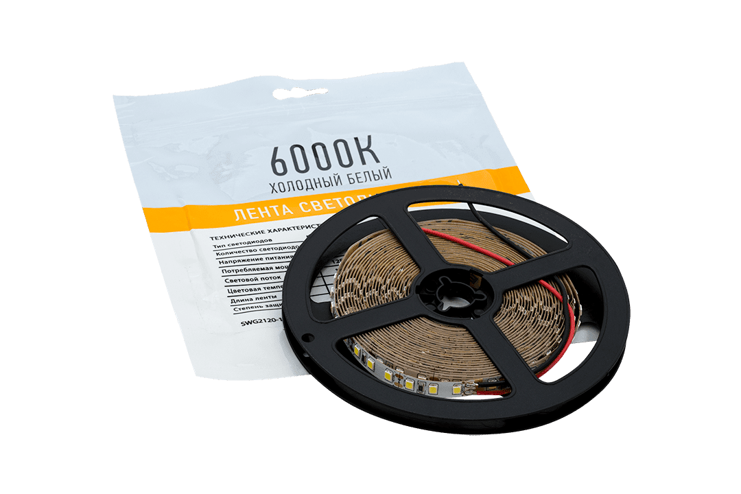Светодиодная лента SWG SWG2120-12-12-W-M 009238