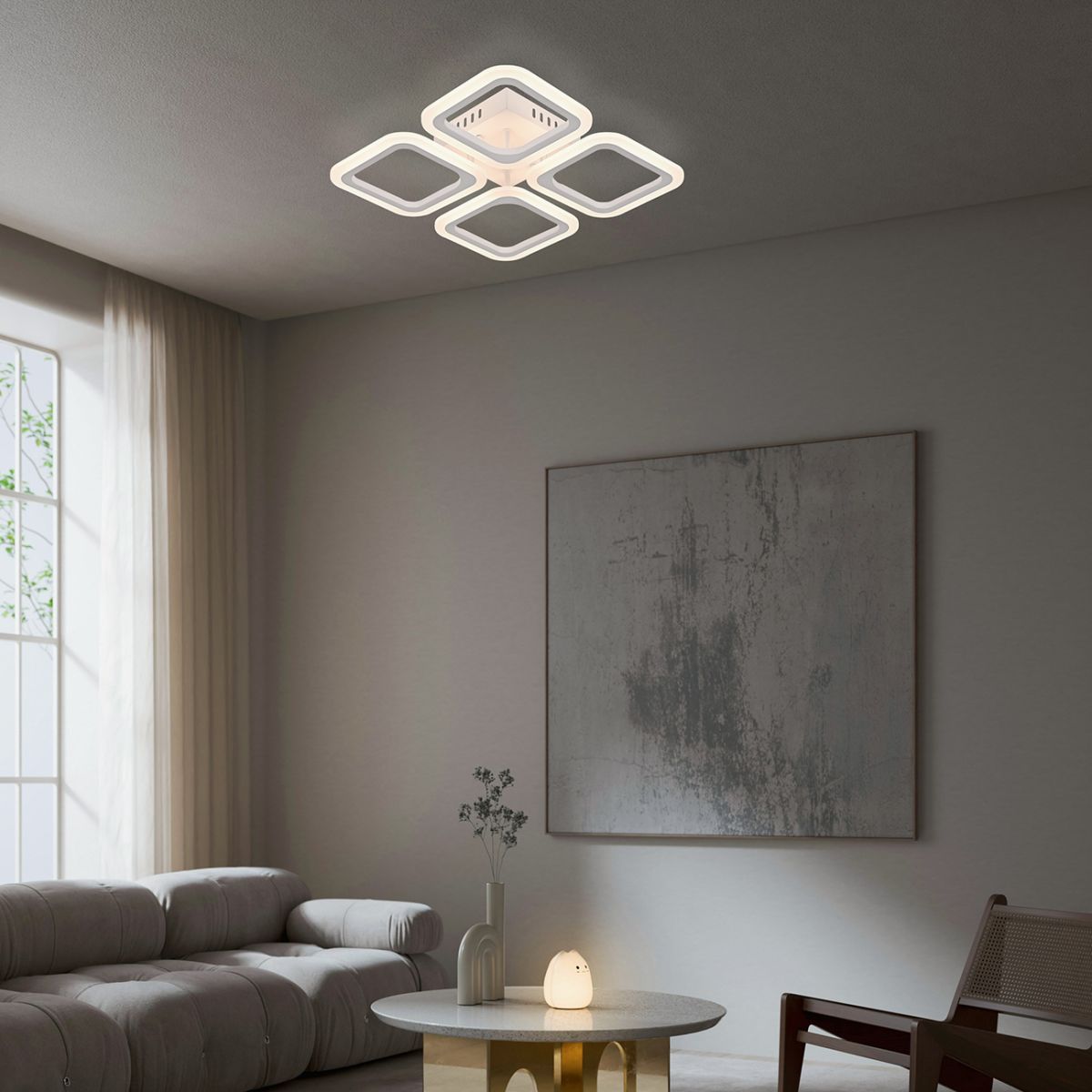 Потолочный светильник Escada Attic 10228/4LED