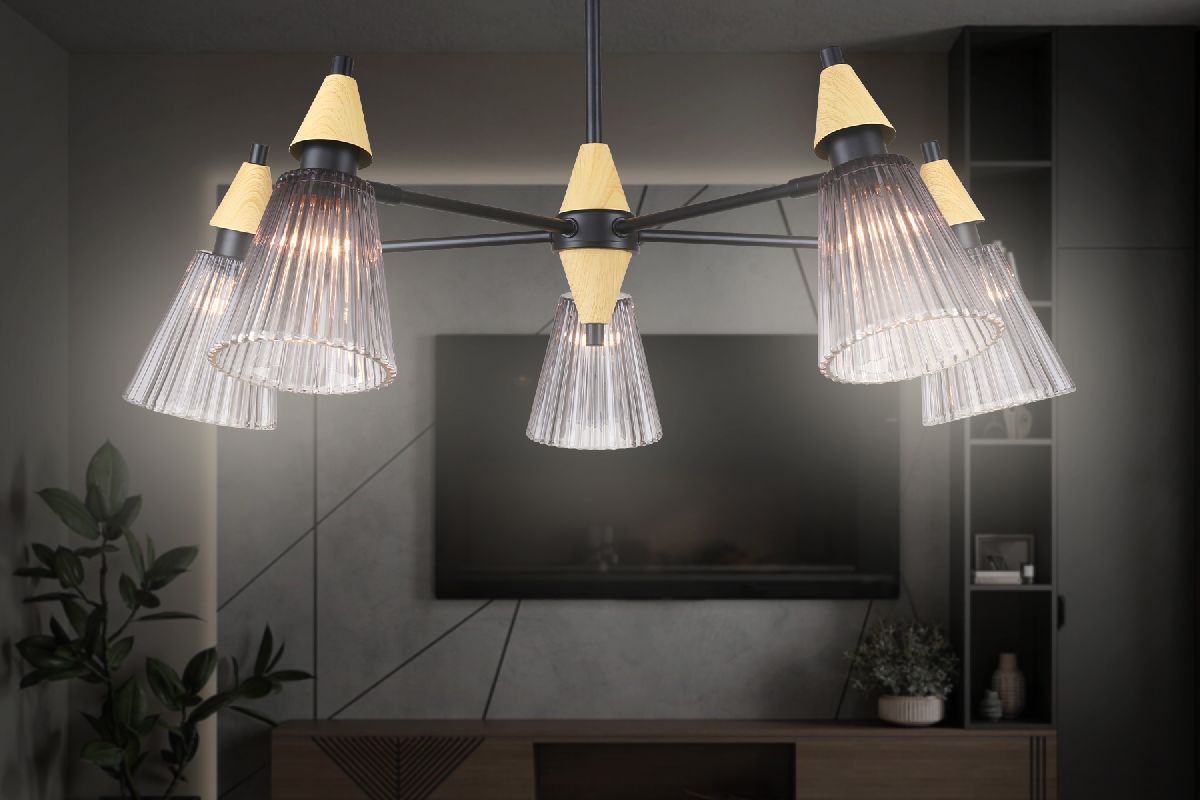 Люстра на штанге Ambrella Light High Light LH58114