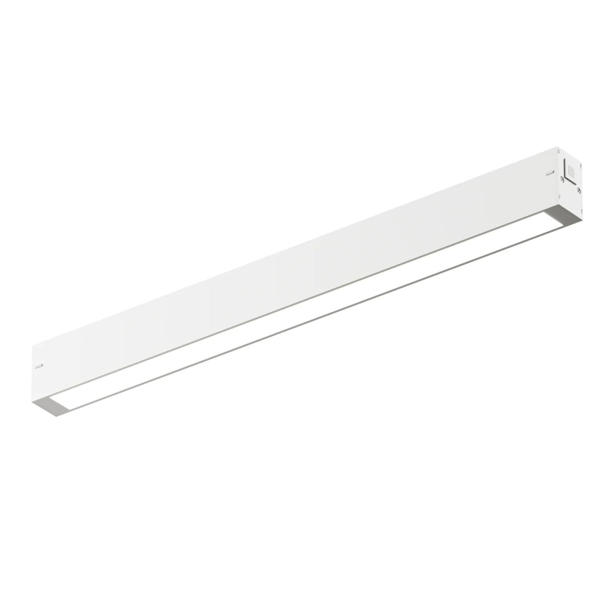 Трековый однофазный светильник Denkirs Smart Linear DK8004-CONN-WH