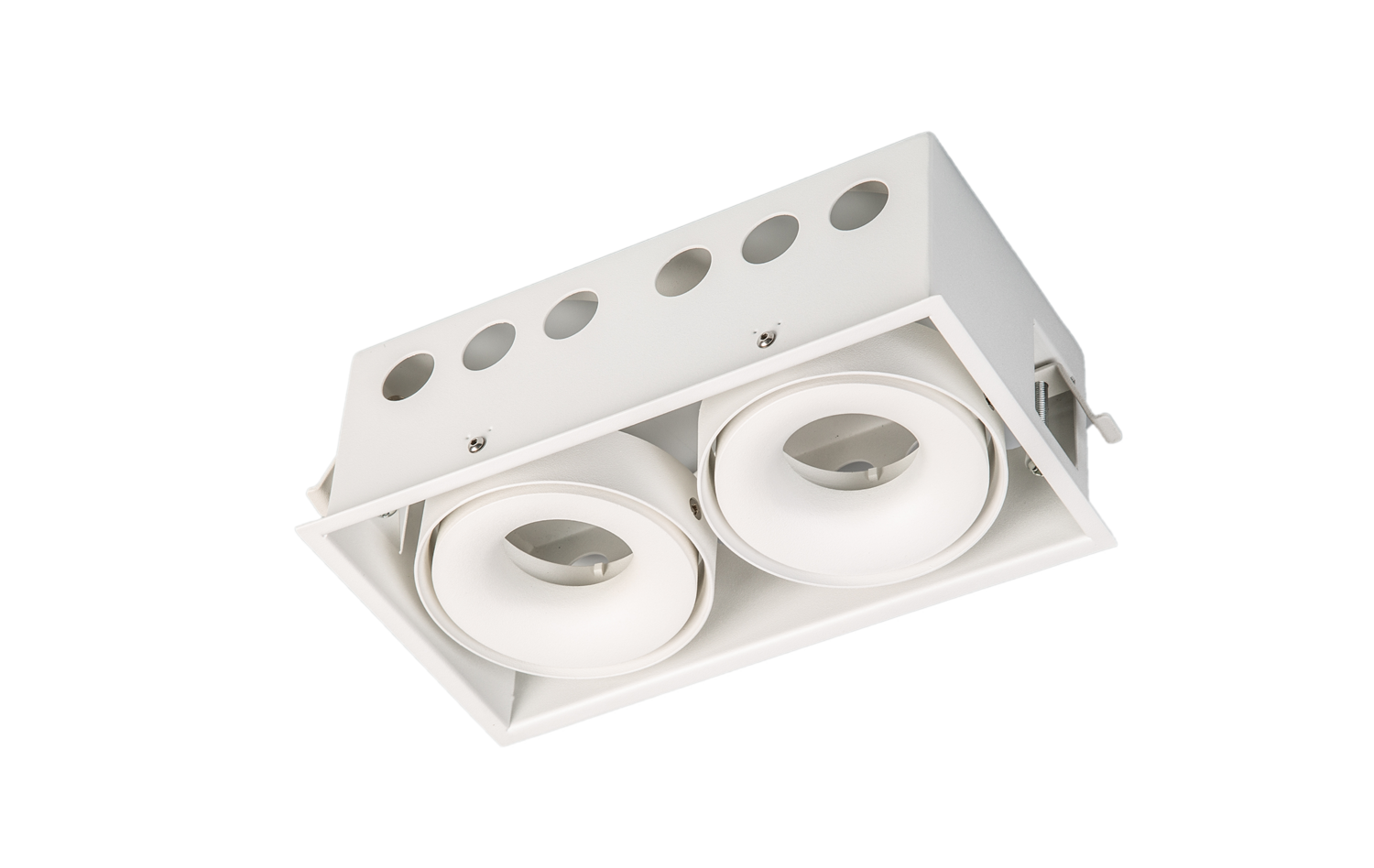 Корпус встраиваемого светильника SWG COMBO-CRD2-WH-2 009944