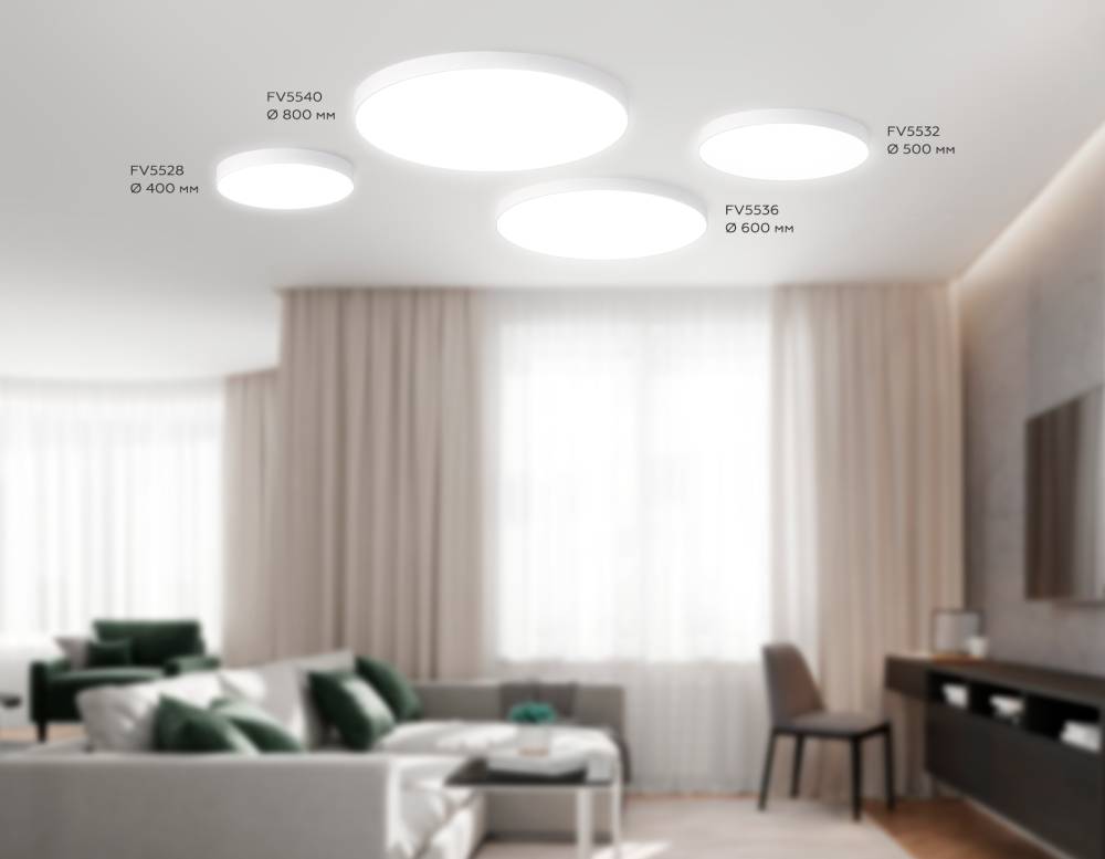 Потолочный светильник Ambrella Light Air Alum FV5532