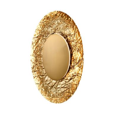 Настенный светильник Indigo Amuleto 11071/A/1W Brass V000211L