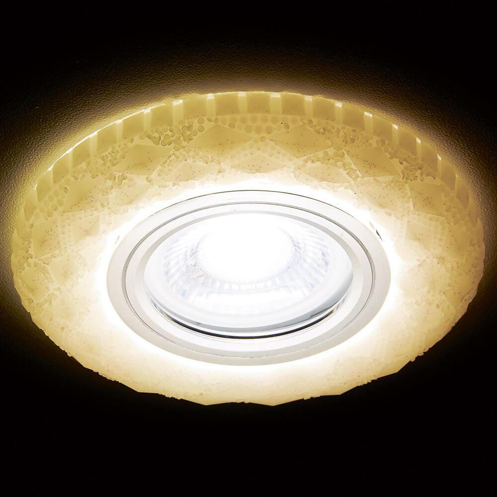 Встраиваемый светодиодный светильник Ambrella light LED S288 W - Elektrostandard.net Встраиваемый светодиодный светильник Ambrella light LED S288 W
