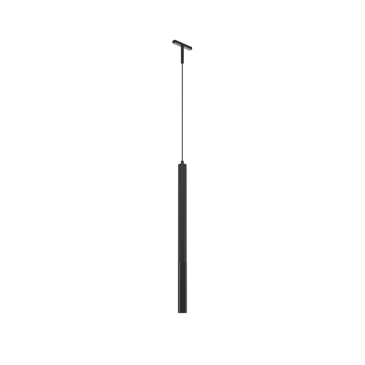 Трековый магнитный светильник Maytoni Focus Led TR179-1-5WTW-M-B