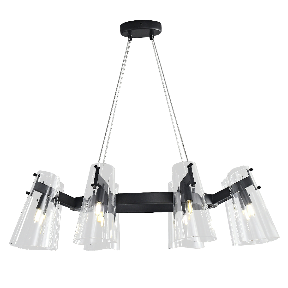 Подвесная люстра Zortes Dallas ZRS.90611.08