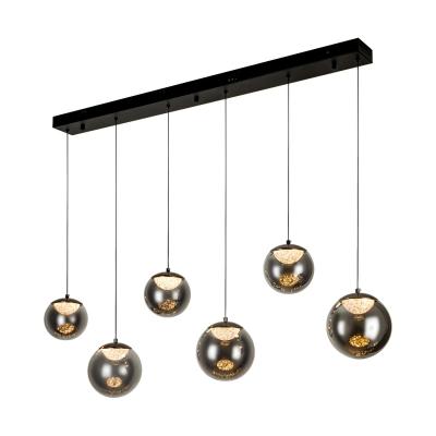 Подвесной светильник Modelux ML.2338.6 BK