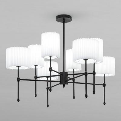 Люстра на штанге Eurosvet Notturno 60162/8 черный Smart a065663