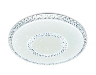 Потолочный светодиодный светильник Ambrella light Orbital Crystal FF99