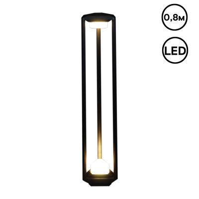 Ландшафтный светильник Reluce 09987-0.7-001JH 0.8M LED2X6W BK RLOS