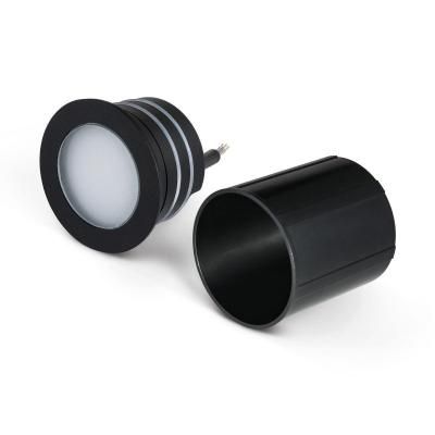 Встраиваемый светодиодный светильник Elektrostandard MRL LED 1108 черный 4690389098826