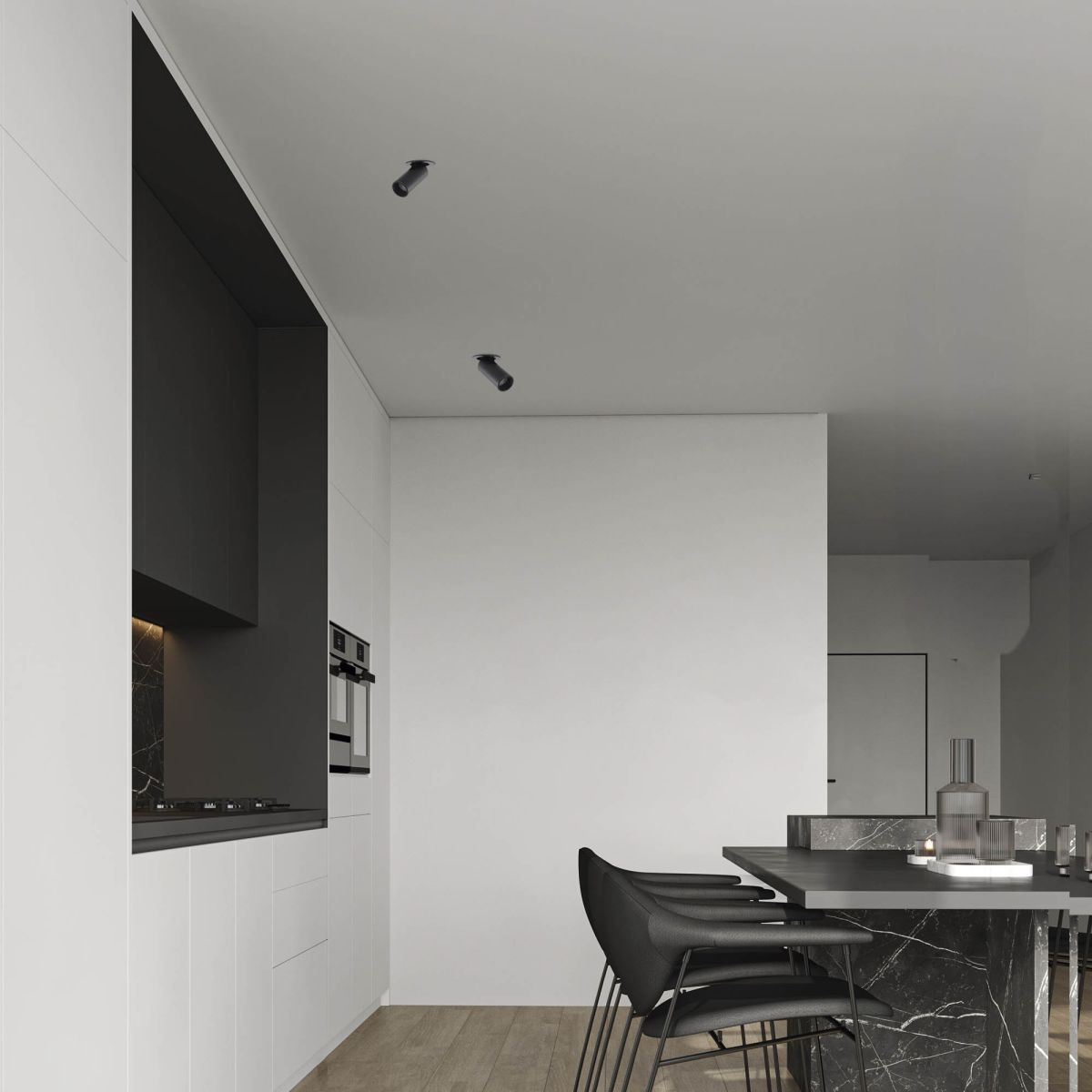 Встраиваемый спот Mantra Garda 9143