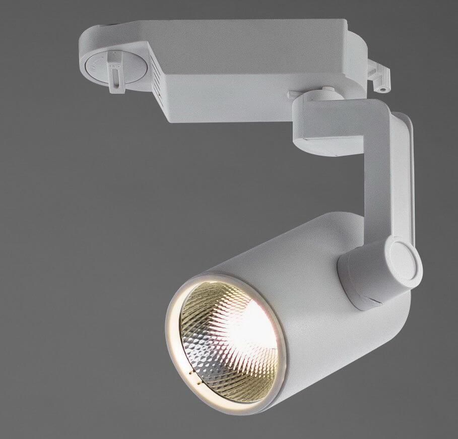 Трековый светодиодный светильник Arte Lamp Traccia A2320PL-1WH - Elektrostandard.net Трековый светодиодный светильник Arte Lamp Traccia A2320PL-1WH