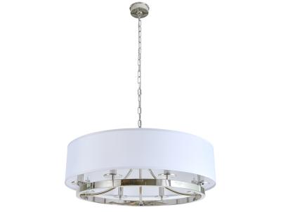 Подвесная люстра Newport Sara 3558/С nickel М0070726