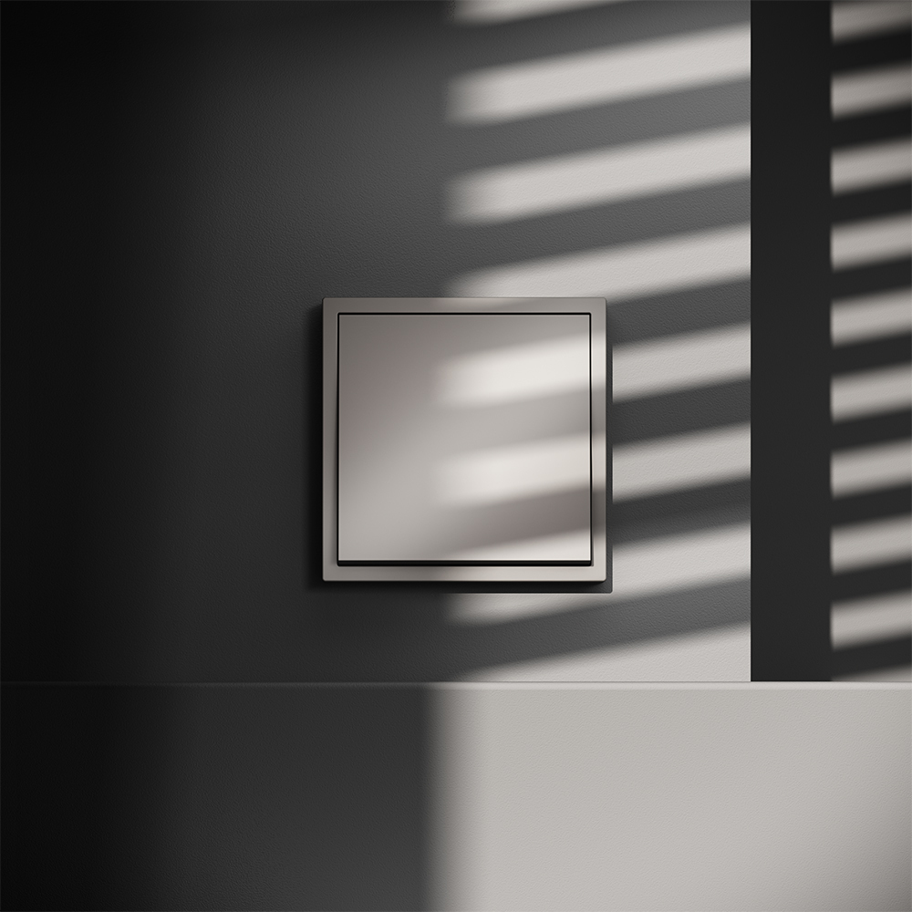 Перекрестный переключатель одноклавишный Voltum S70 VLS010503