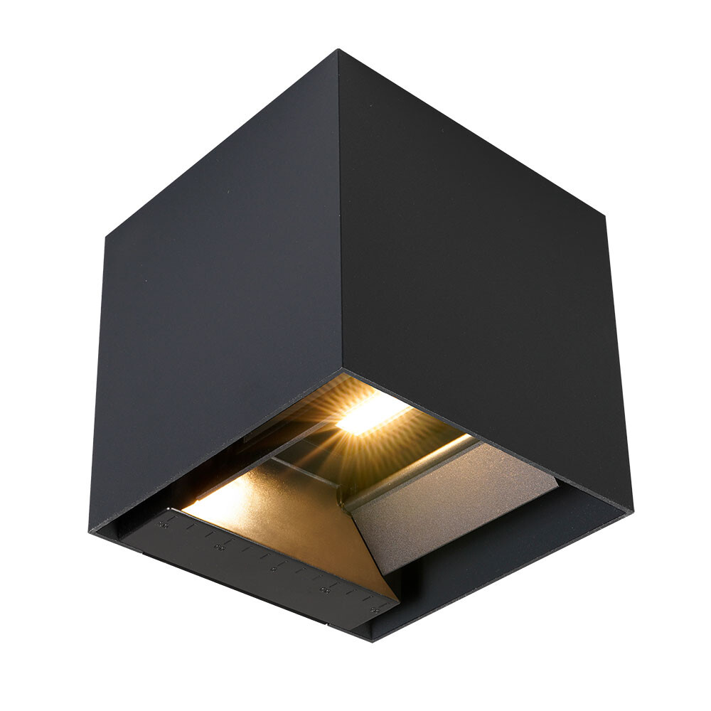 Уличный настенный светильник Arte Lamp Rullo A1434AL-1BK