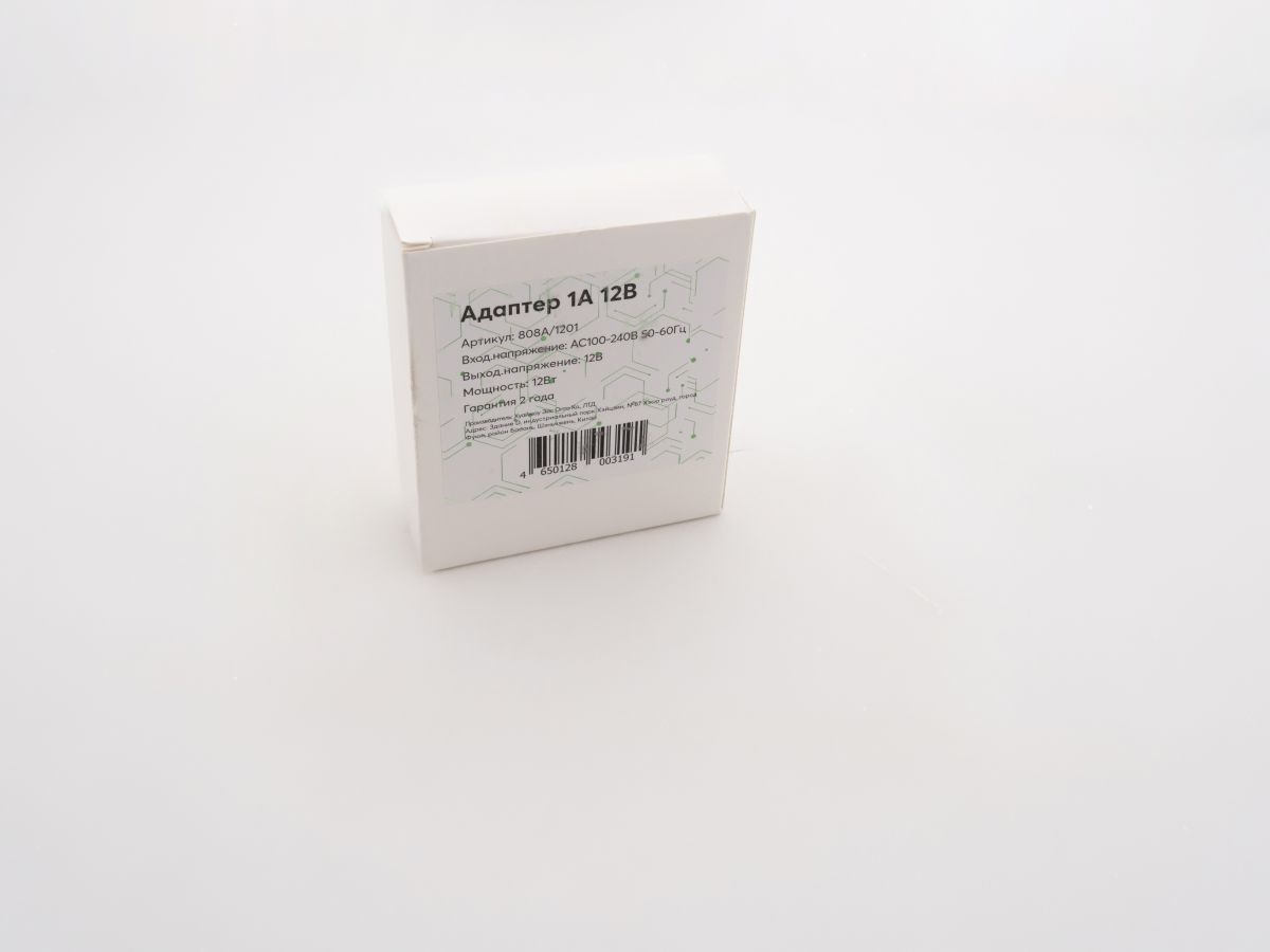 Адаптер LEDS POWER 1А 12В (12Вт) 003191
