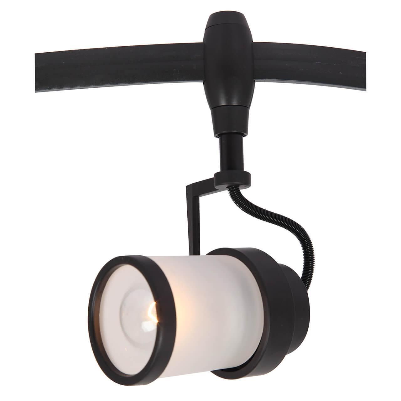 Трековый светильник Arte Lamp A3056PL-1BK - Elektrostandard.net Трековый светильник Arte Lamp A3056PL-1BK