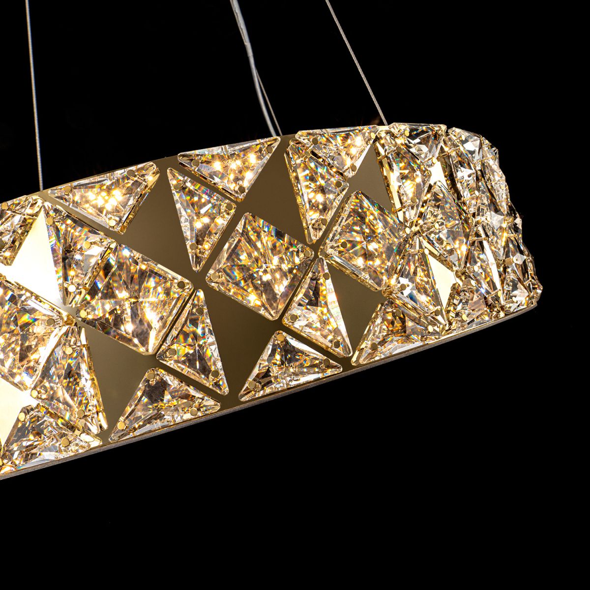 Подвесная люстра Modelux ML.335.400 GD