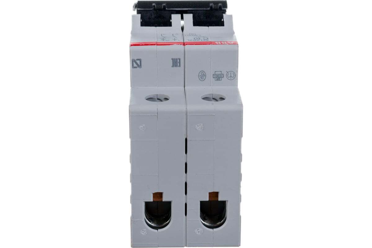 Автоматический выключатель ABB SH202L 2-полюсный C10 4,5кА