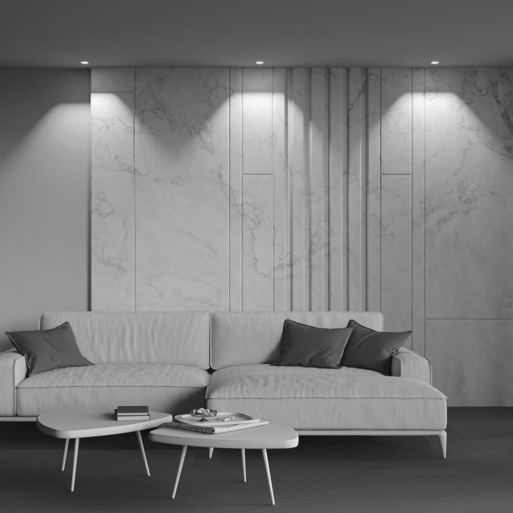 Встраиваемый светильник Maytoni Alfa LED DL043-01-10W4K-D-SQ-WB