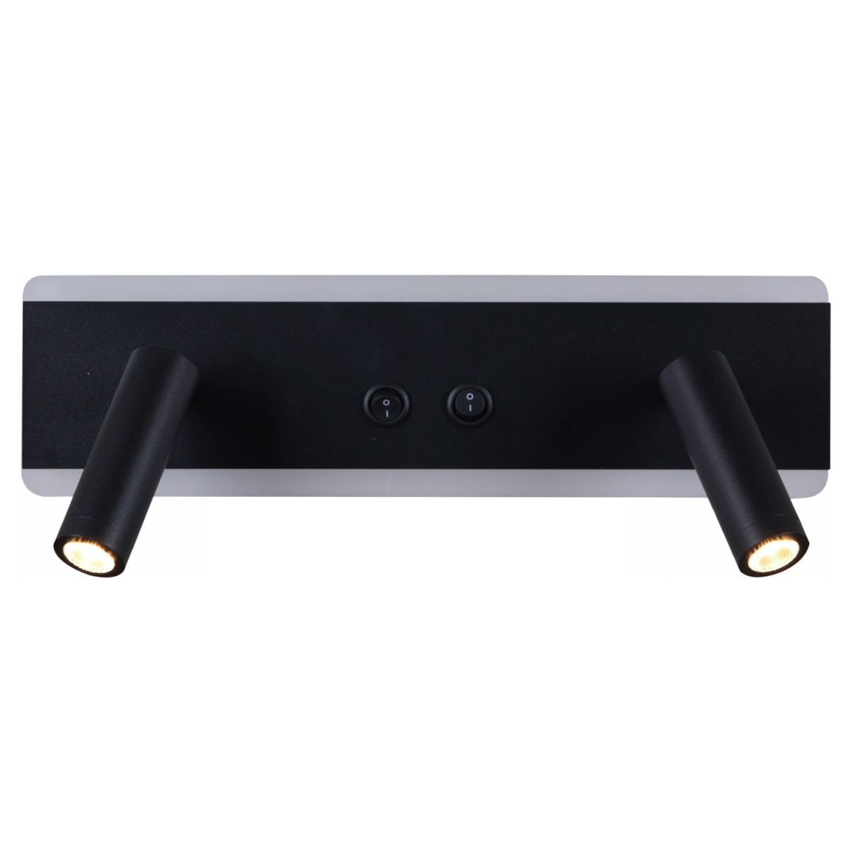 Спот Reluce 86213-9.2-001CT LED9+6W BK