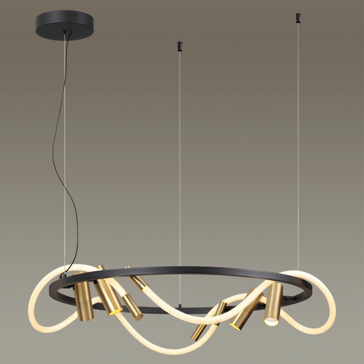 Подвесная люстра Odeon Light Corda 4397/55L
