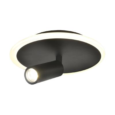 Настенно-потолочный светильник Escada 20046SMA/01LED BK