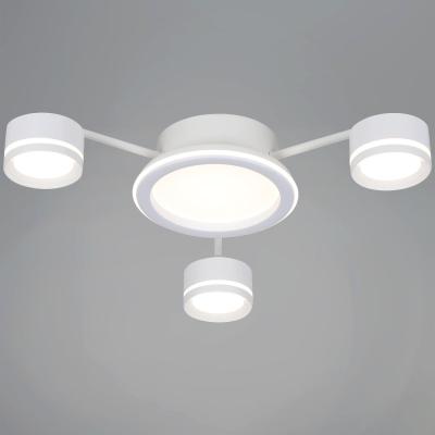 Потолочная люстра Reluce 20590-0.3-3+1 White