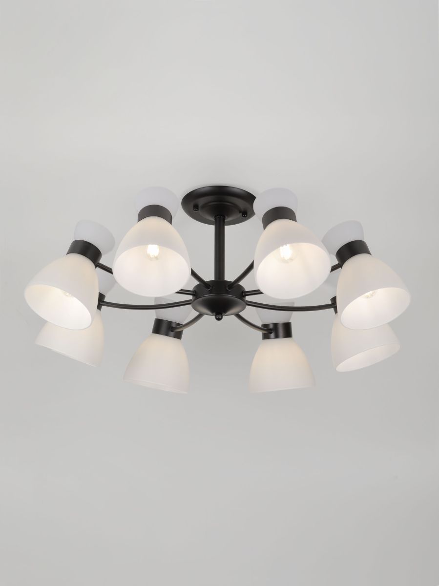 Люстра на штанге Rivoli Aemilia 9185-308 Б0069950