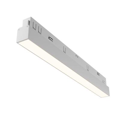 Трековый магнитный светильник Maytoni Basis TR030-4-12WTW-DD2-W