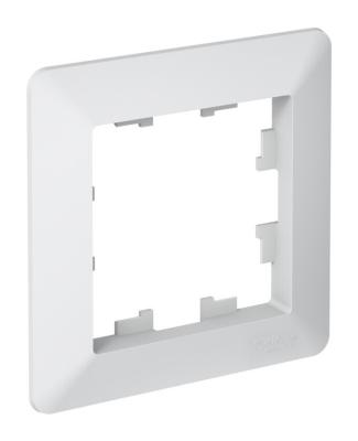 Рамка 1-ая Systeme Electric AtlasDesign Air Лотос/дымчатый белый ATN221301