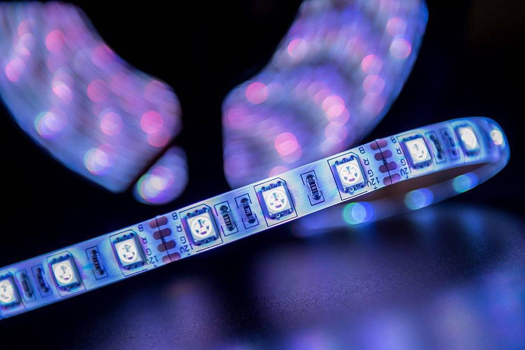 Светодиодная лента SWG SWG560-24-14.4-RGB-68-M 013189