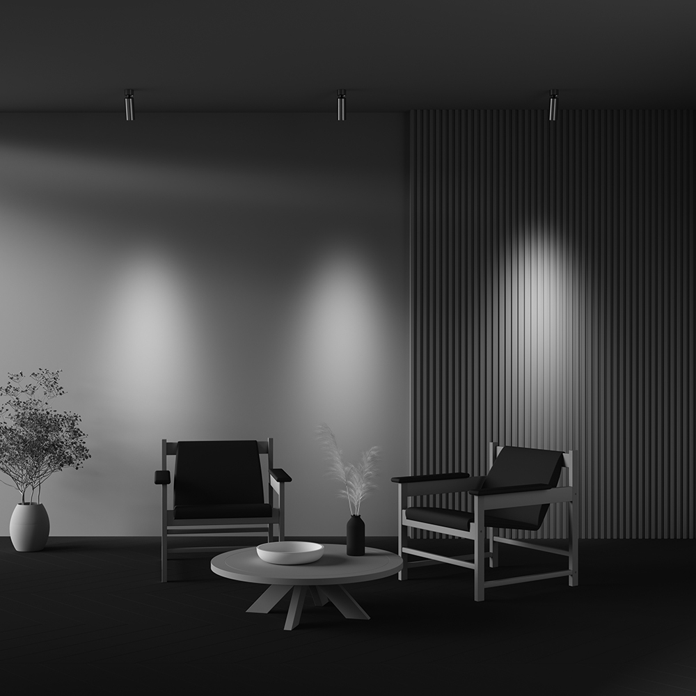 Спот Maytoni Technical Focus Led Focus Led C055CL-L12W4K-W-PT