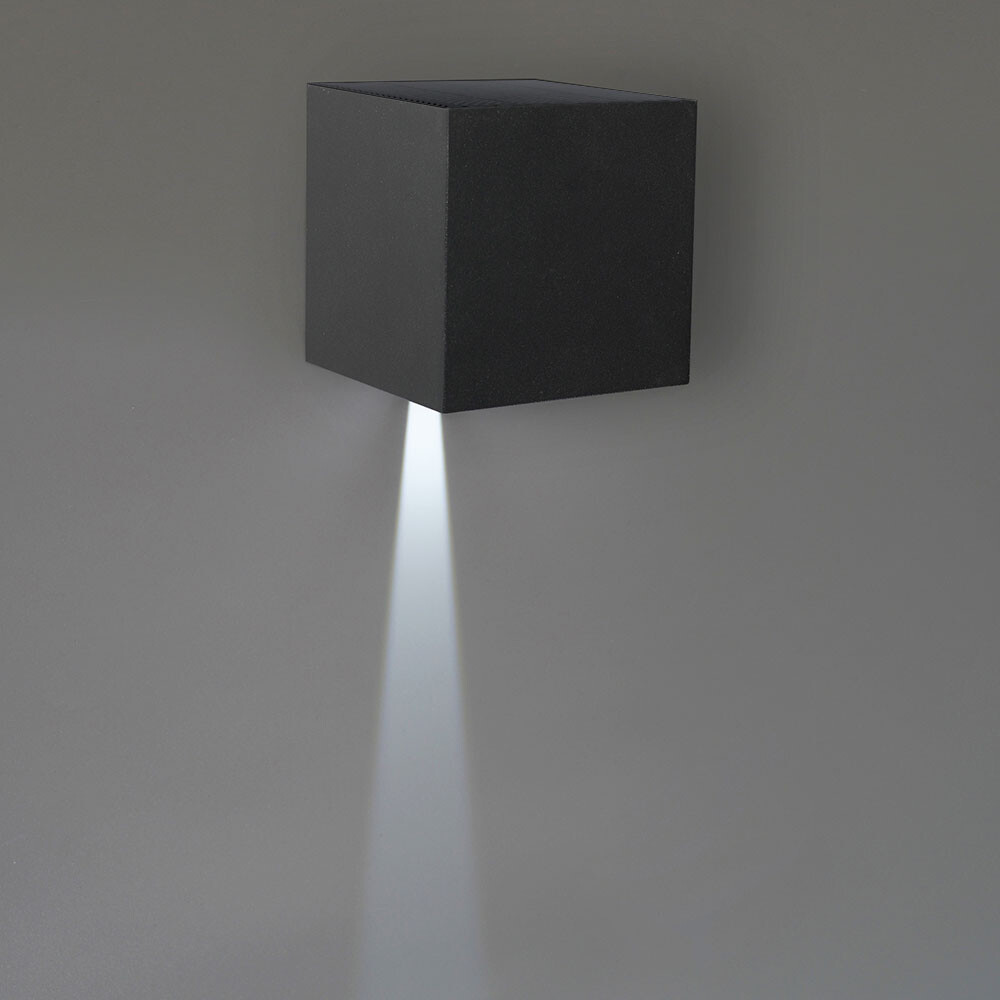 Уличный настенный светильник Arte Lamp Rullo A1434AL-1BK