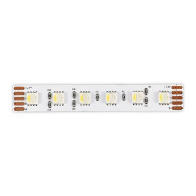 Светодиодная лента ST Luce 24В 18Вт/м 3000К 5м IP20 ST5005.318.20RGBW