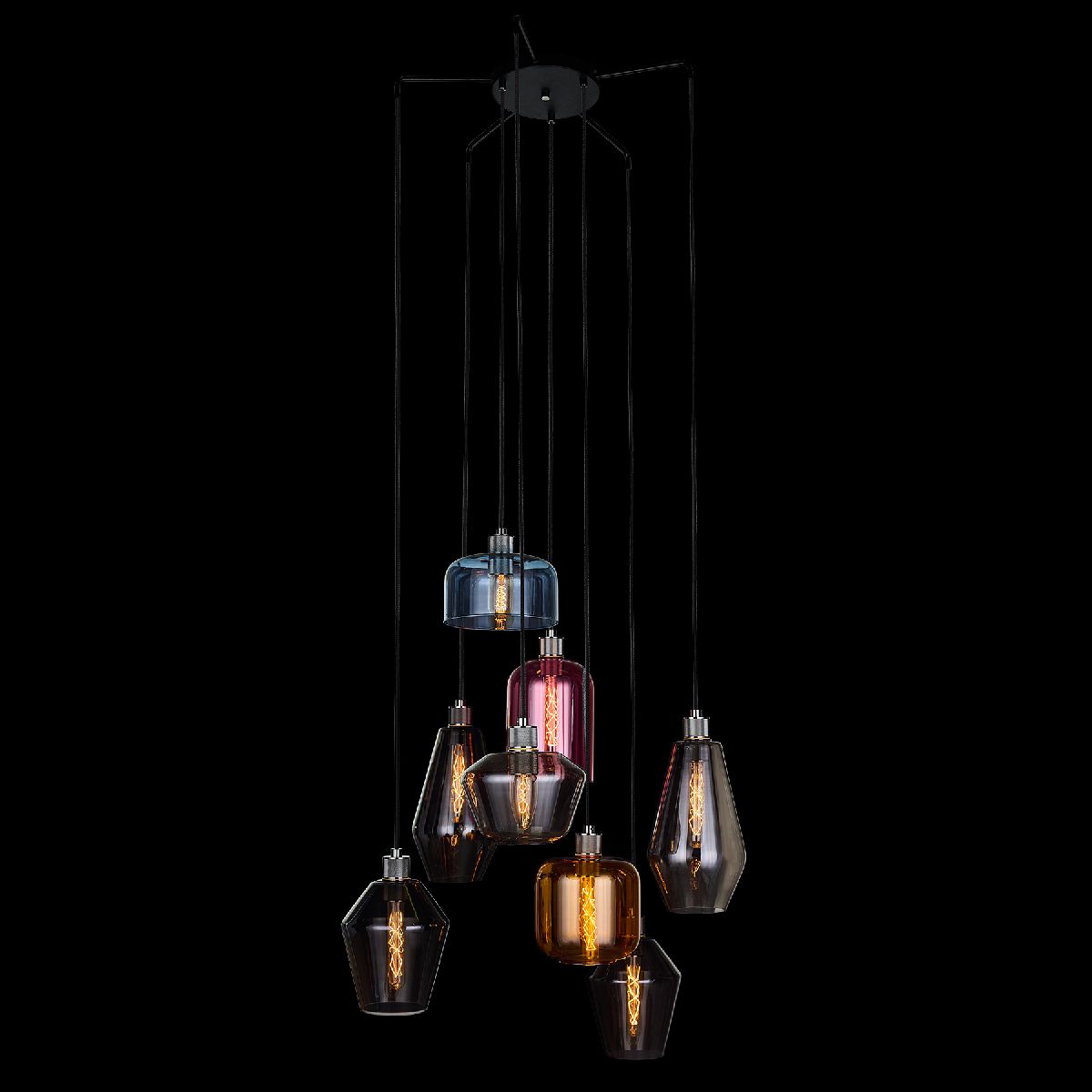 Подвесная люстра 33Lab.studio PND172M.08.10.004DC.BL-M5616
