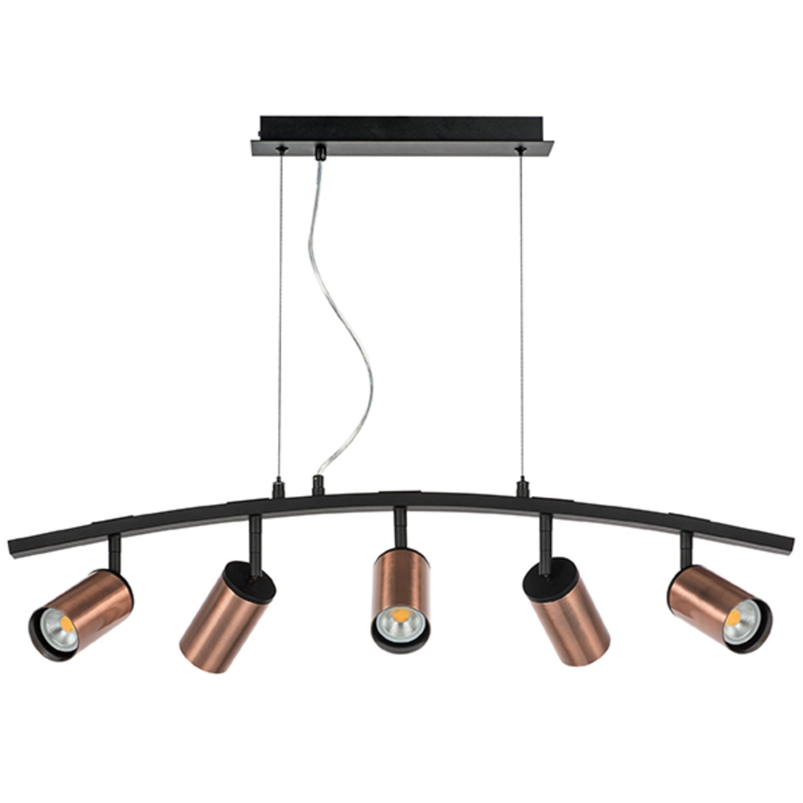 Подвесной светильник Lightstar Rullo LR735305 (571735+214430-5)