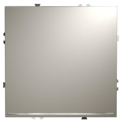 Проходной переключатель одноклавишный с подсветкой Voltum S70 VLS010403