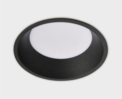 Встраиваемый светильник Italline IT06-6013 black 3000K