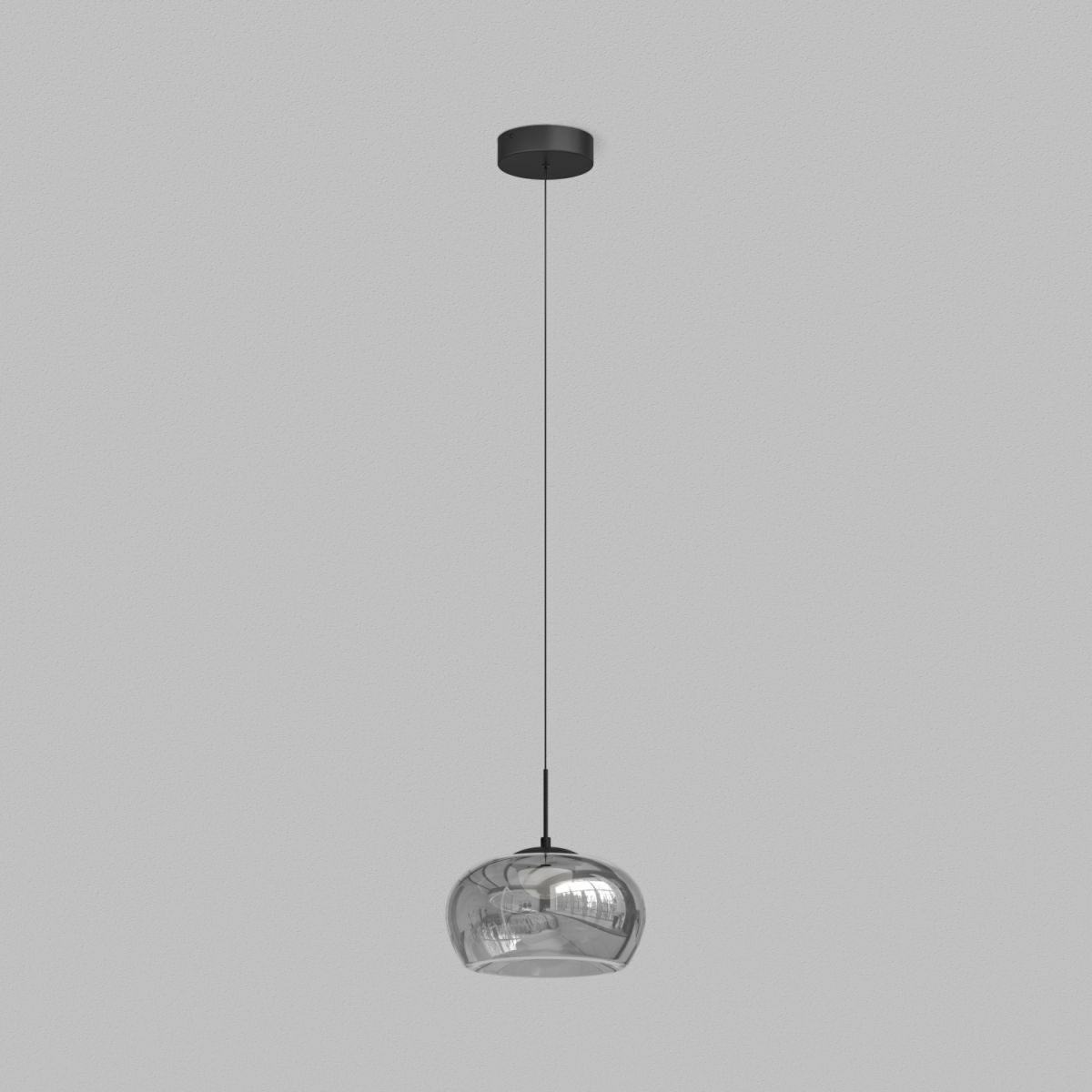 Подвесной светильник Denkirs Floa DK6742-BK+SM