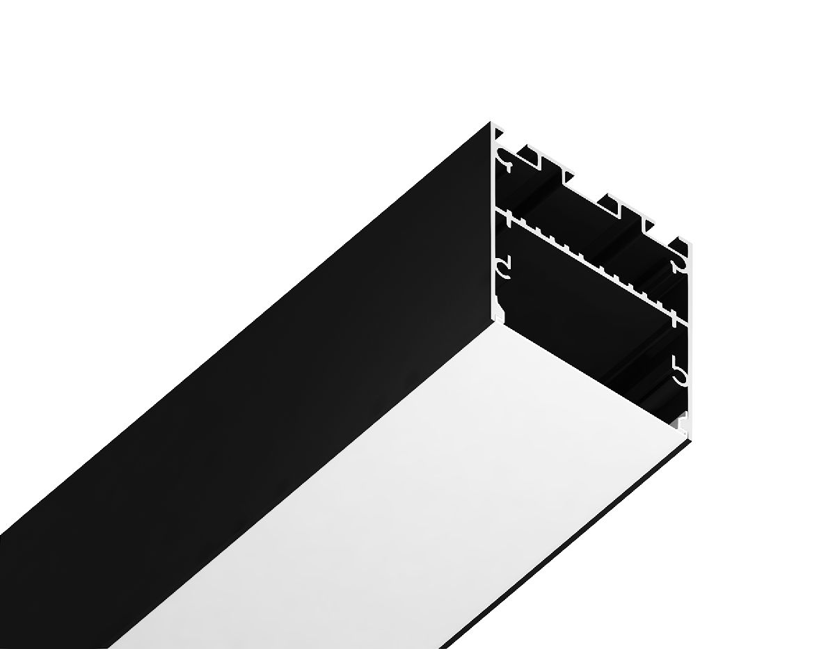 Алюминиевый профиль Ambrella Light Profile System GP3050BK